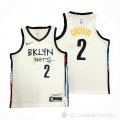 Camiseta Blake Griffin NO 2 Brooklyn Nets Ciudad 2020-21 Blanco