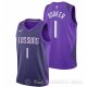 Camiseta Booker #1 Phoenix Suns Ciudad 2017-18 Violeta