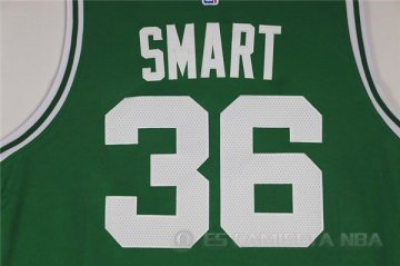 Camiseta Smart #36 Boston Celtics Verde