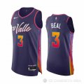 Camiseta Bradley Beal #3 Phoenix Suns Ciudad Autentico 2023-24 Violeta