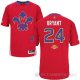 Camiseta Bryant #24 All Star 2014 Rojo