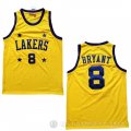 Camiseta Bryant #8 Los Angeles Lakers Retro Amarillo 2004/2005