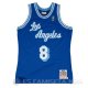 Camiseta Bryant #8 Los Angeles Lakers Retro Azul