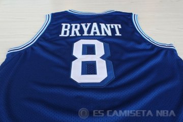 Camiseta Bryant #8 Los Angeles Lakers Retro Azul