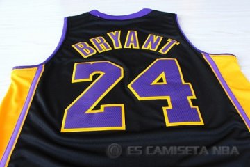 Camiseta Bryant #24 Los Angeles Lakers Negro