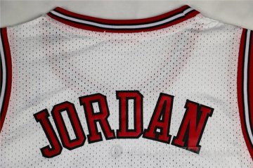 Camiseta Jordan #23 Chicago Bulls Blanco