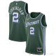 Camiseta Cade Cunningham #2 Detroit Pistons Ciudad 2022-23 Verde