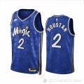 Camiseta Caleb Houstan #2 Orlando Magic Classic 2023-24 Azul