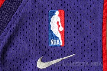 Camiseta Carter Negro #15 Toronto Raptors Purpura