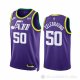 Camiseta Celebrating #50 Utah Jazz Classic 2023-24 Violeta