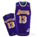 Camiseta Chamberlain #13 Los Angeles Lakers Violeta