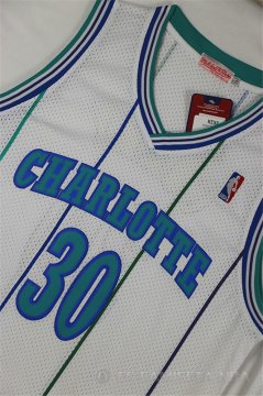 Camiseta Curry #30 Charlotte Hornets Blanco