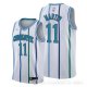 Camiseta Cody Martin #11 Charlotte Hornets Hardwood Classics Blanco