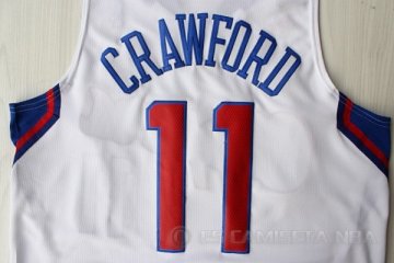 Camiseta Crawford #11 Los Angeles Clippers Blanco