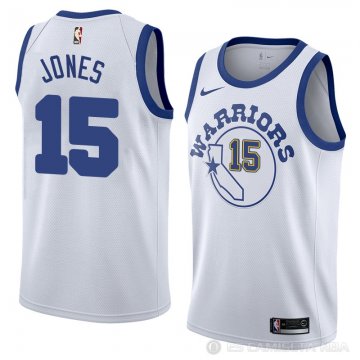 Camiseta Damian Jones #15 Hardwood Classic 2018 Blanco