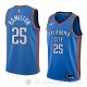 Camiseta Daniel Hamilton #25 Oklahoma City Thunder Icon 2017-18 Azul