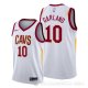 Camiseta Darius Garland #10 Cleveland Cavaliers Association 2019-20 Blanco