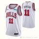 Camiseta DeMar DeRozan #11 Chicago Bulls Association 2021 Blanco