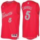 Camiseta Demarre Carroll #5 Toronto Raptors Navidad 2016 Rojo