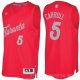 Camiseta Demarre Carroll #5 Toronto Raptors Navidad 2016 Rojo