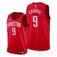 Camiseta Demarre Carroll #9 Houston Rockets Earned 2019-20 Rojo