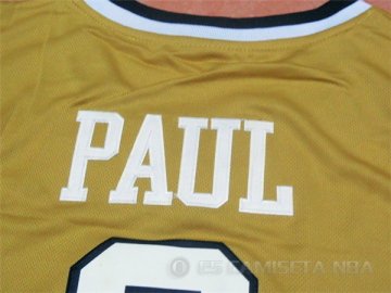 Camiseta Demon Deacons Paul #3 NCAA Amarillo