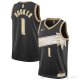 Camiseta Devin Booker #1 Phoenix Suns Select Series Oro Negro