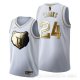Camiseta Dillon Brooks #24 Golden Edition Memphis Grizzlies 2019-20 Blanco