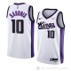 Camiseta Domantas Sabonis #10 Sacramento Kings Association 2023-24 Blanco