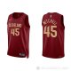 Camiseta Donovan Mitchell #45 Cleveland Cavaliers Icon 2022-23 Rojo