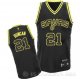 Camiseta Duncan #21 San Antonio Spurs Electricidad Moda