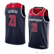 Camiseta Dwight Howard #21 Washington Wizards Statement 2018 Negro