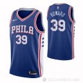 Camiseta Dwight Howard #39 Philadelphia 76ers Icon Azul