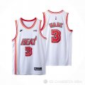 Camiseta Dwyane Wade #3 Miami Heat Classic 2022-23 Blanco