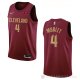 Camiseta Evan Mobley #4 Cleveland Cavaliers Icon 2022-23 Rojo