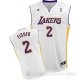 Camiseta Fisher #2 Los Angeles Lakers Blanco