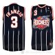 Camiseta Francis #3 Houston Rockets Retro Azul