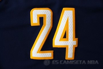 Camiseta George #24 Indiana Pacers Azul