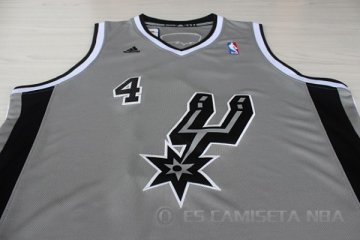 Camiseta Green #4 San Antonio Spurs Gris