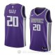 Camiseta Harry Giles #20 Sacramento Kings Icon 2018 Violeta