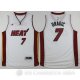 Camiseta Dragic #7 Miami Heat Blanco