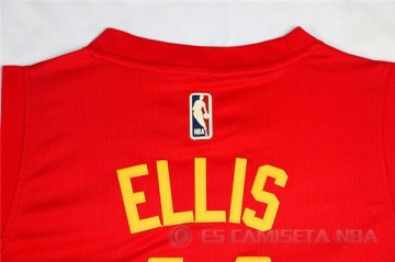 Camiseta Hickory Ellis #11 Indiana Pacers Rojo