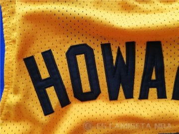 Camiseta Howard #42 Pelicula Beavers Amarillo