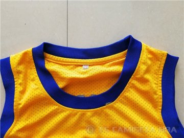 Camiseta Howard #42 Pelicula Beavers Amarillo