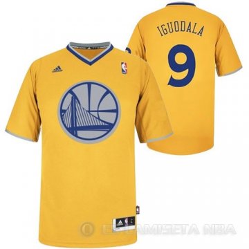 Camiseta Iguodala #9 Denver Nuggets Amarillo