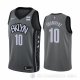 Camiseta Iman Shumpert #10 Brooklyn Nets Statement Edition Gris