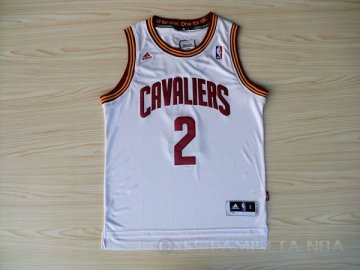 Camiseta Irving #2 Cleveland Cavaliers Blanco