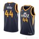 Camiseta Isaac Haas #44 Utah Jazz Icon 2018 Azul