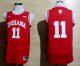 Camiseta Isiah Thomas #11 Indiana NCAA Rojo