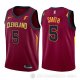 Camiseta J.R. Smith #5 Cleveland Cavaliers Nino Icon 2017-18 Rojo